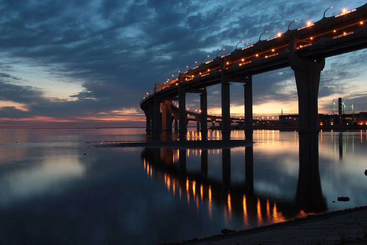 красивые мосты петербурга