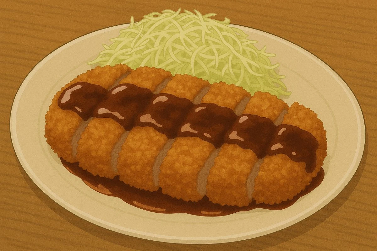 котлетка с капусткой