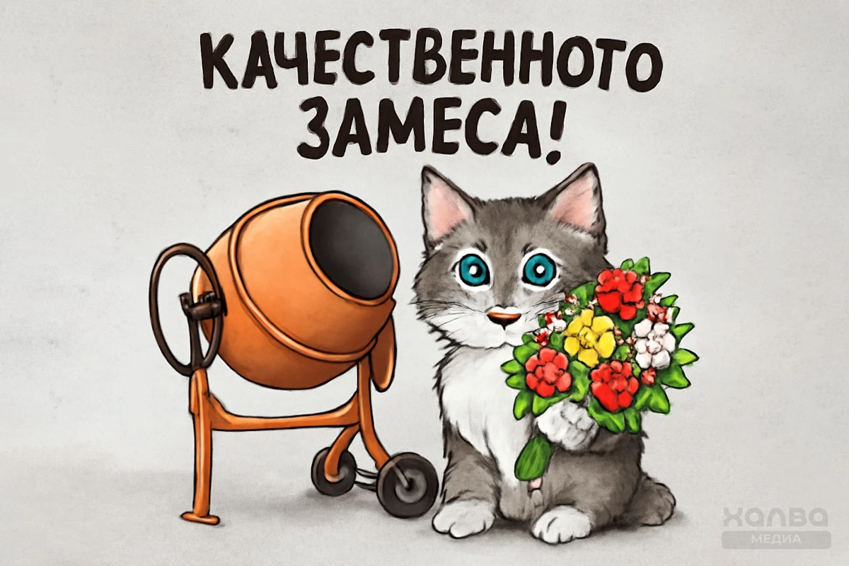поздравление с днем цемента