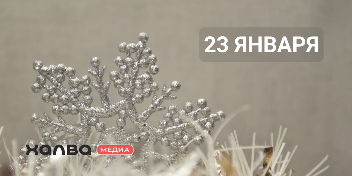 У кого из знаменитостей день рождения 23 января