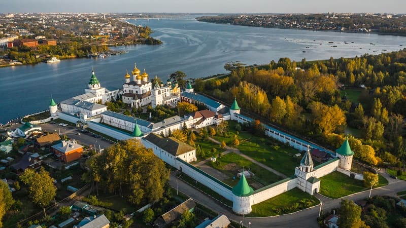 Кострома: достопримечательности древнего города