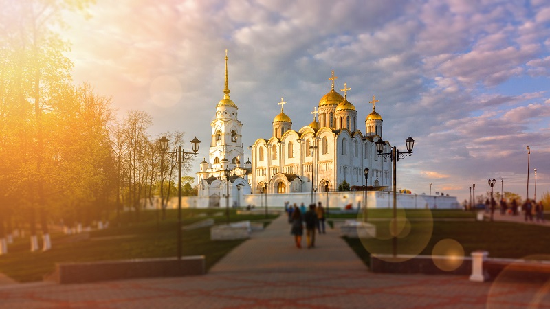 Что посмотреть во Владимире: список достопримечательностей