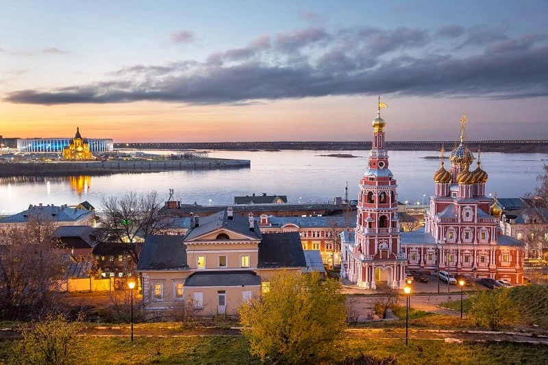 Нижний Новгород: достопримечательности красивого города
