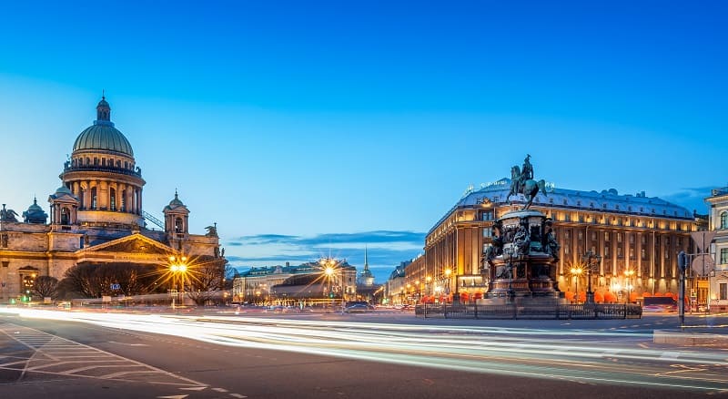 Что посмотреть в Санкт-Петербурге: главные достопримечательности