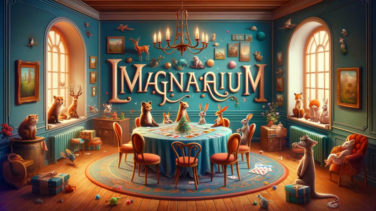 Настольная игра «Имаджинариум»: правила, описание, как играть