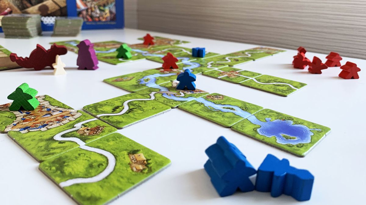 Настольная игра «Каркассон»: правила, описание, как играть