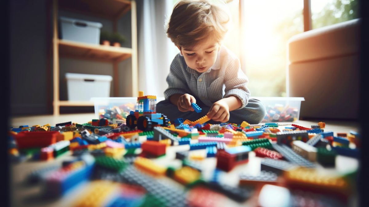 Как хранить LEGO: история одной победы над бардаком