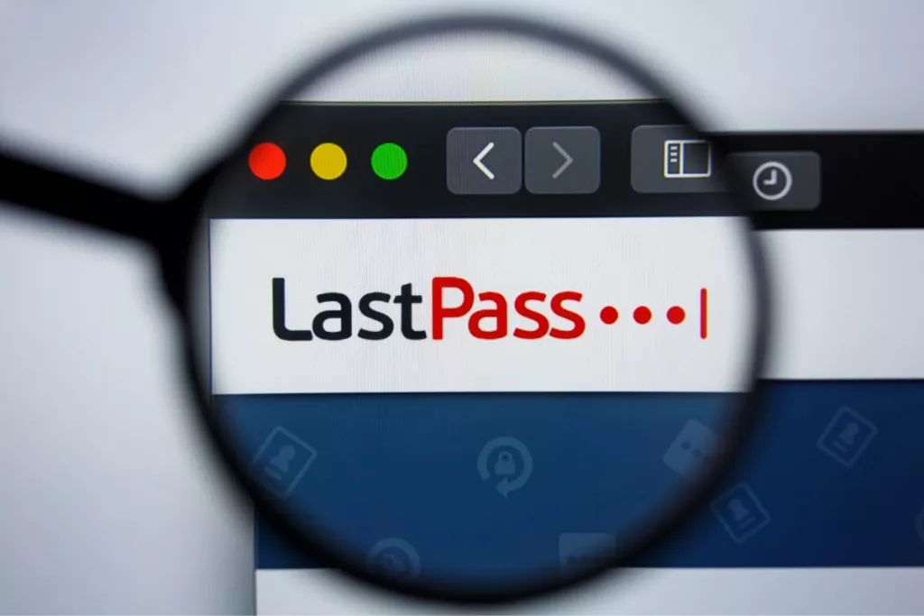 расширение LastPass 