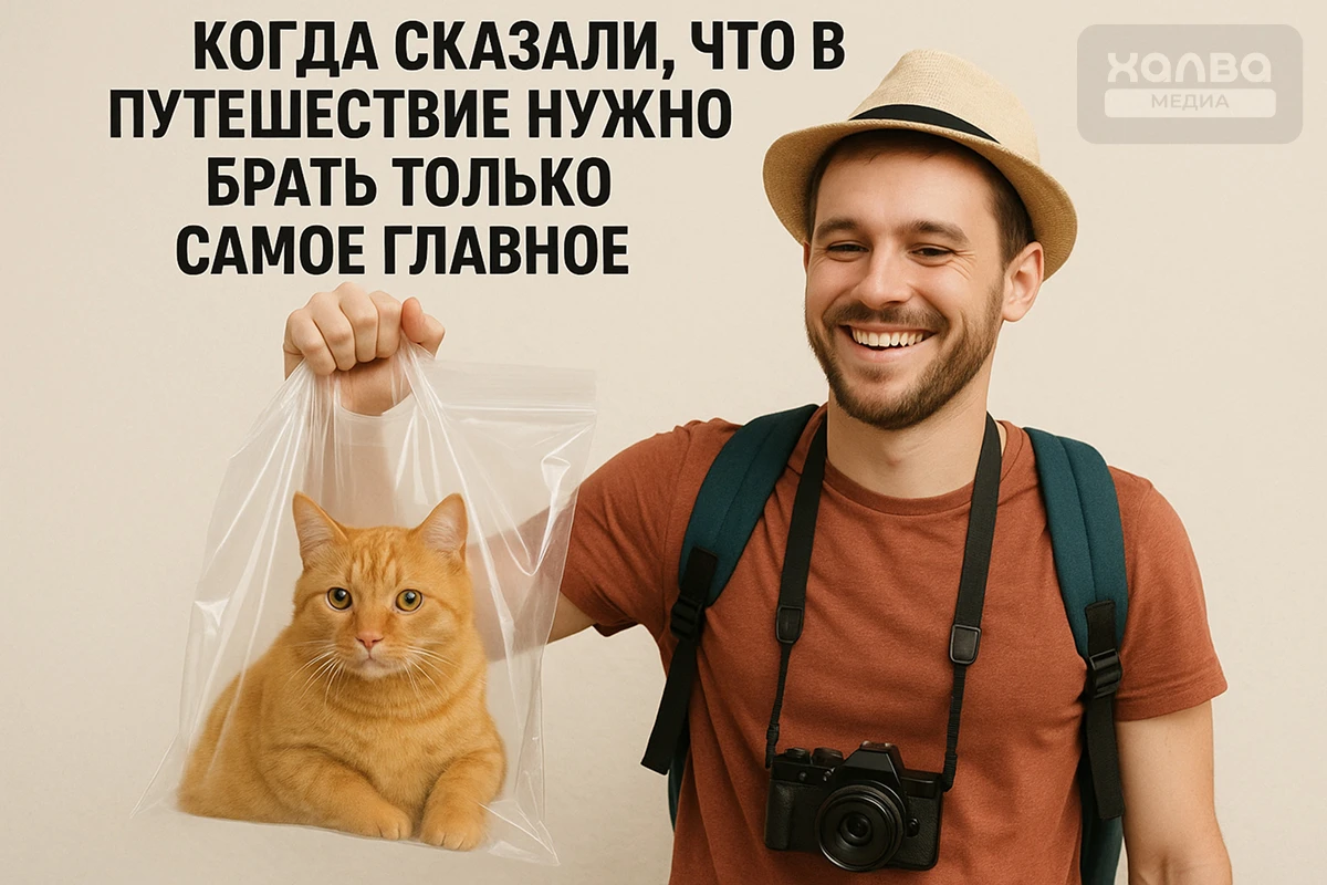 С котиками сложно расстаться даже на неделю