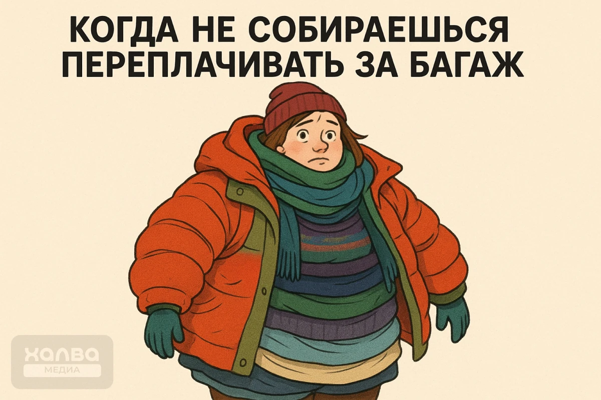 Крохотные размеры допустимого багажа и ручной клади давно стали предметом для шуток