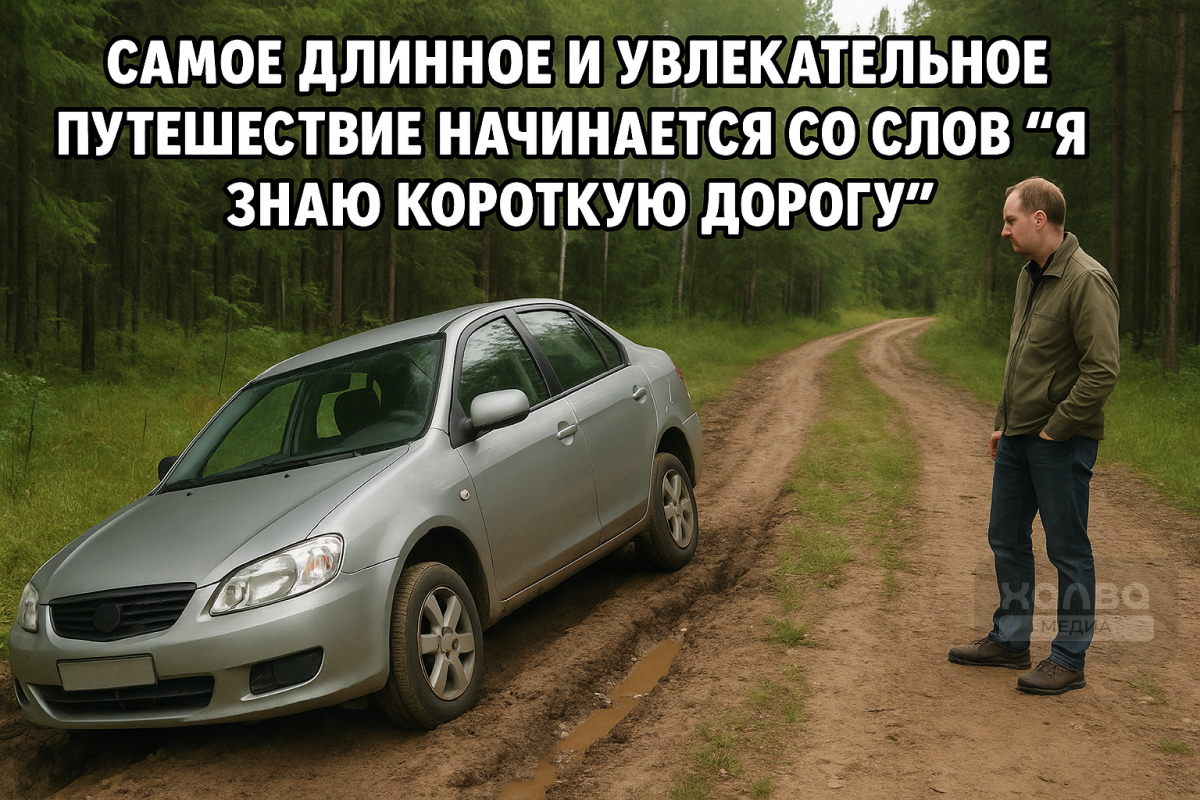 Даже если вы немного заблудитесь, это превратится в историю, которую можно со смехом рассказывать друзьям