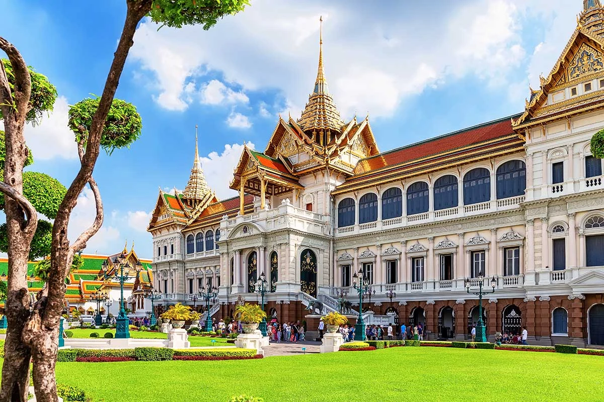 Королевский дворец в Бангкок. Источник: Preto Perola / Shutterstock / FOTODOM