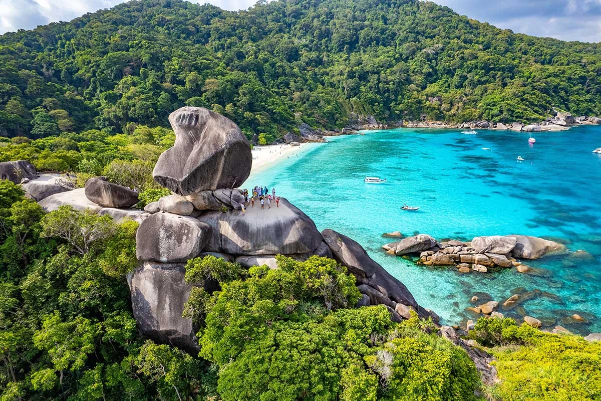 Симиланские острова. Источник: lemaret pierrick / Shutterstock / FOTODOM