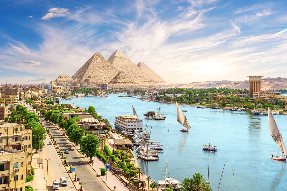 Вид на Великий Нил. Источник: AlexAnton / Shutterstock / FOTODOM