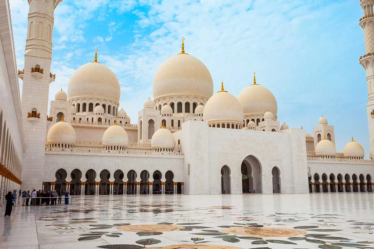 Мечеть шейха Зайда. Источник: saiko3p / Shutterstock / FOTODOM