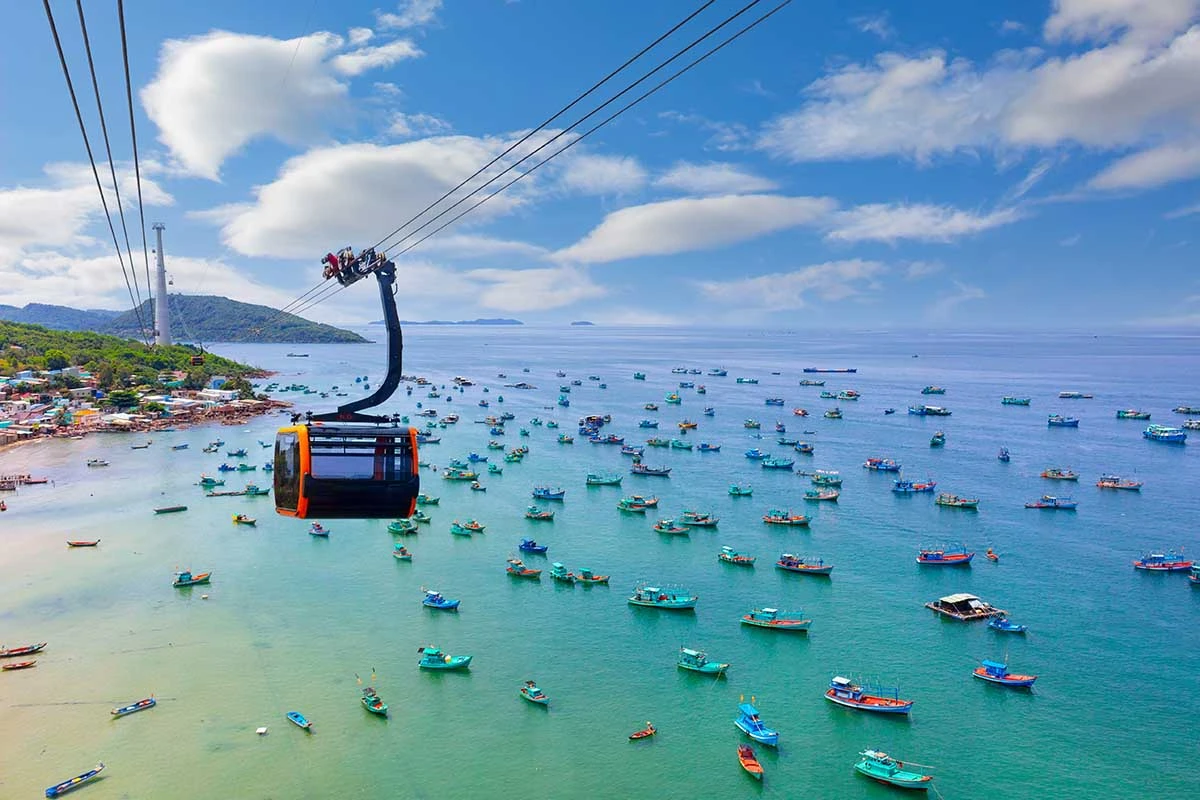Канатная дорога Хон Том. Источник: Al.geba / Shutterstock / FOTODOM