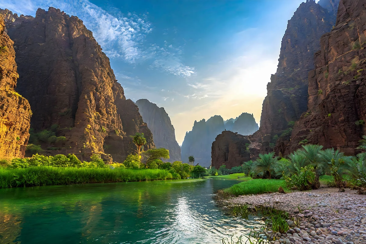 Долина Вади-эль-Диса. Источник: AFZAL KHAN MAHEEN / Shutterstock / FOTODOM