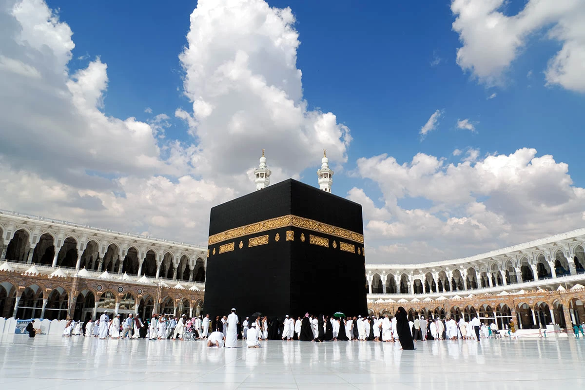 Мечеть Масджид аль-Харам и Кааба. Источник: Sufi / Shutterstock / FOTODOM