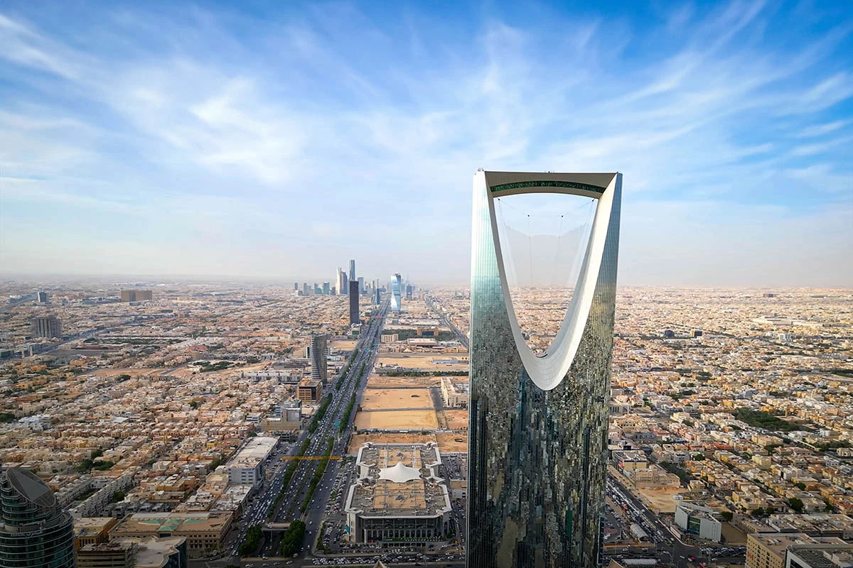 Небоскреб Kingdom Centre. Источник: Mfee / Shutterstock / FOTODOM