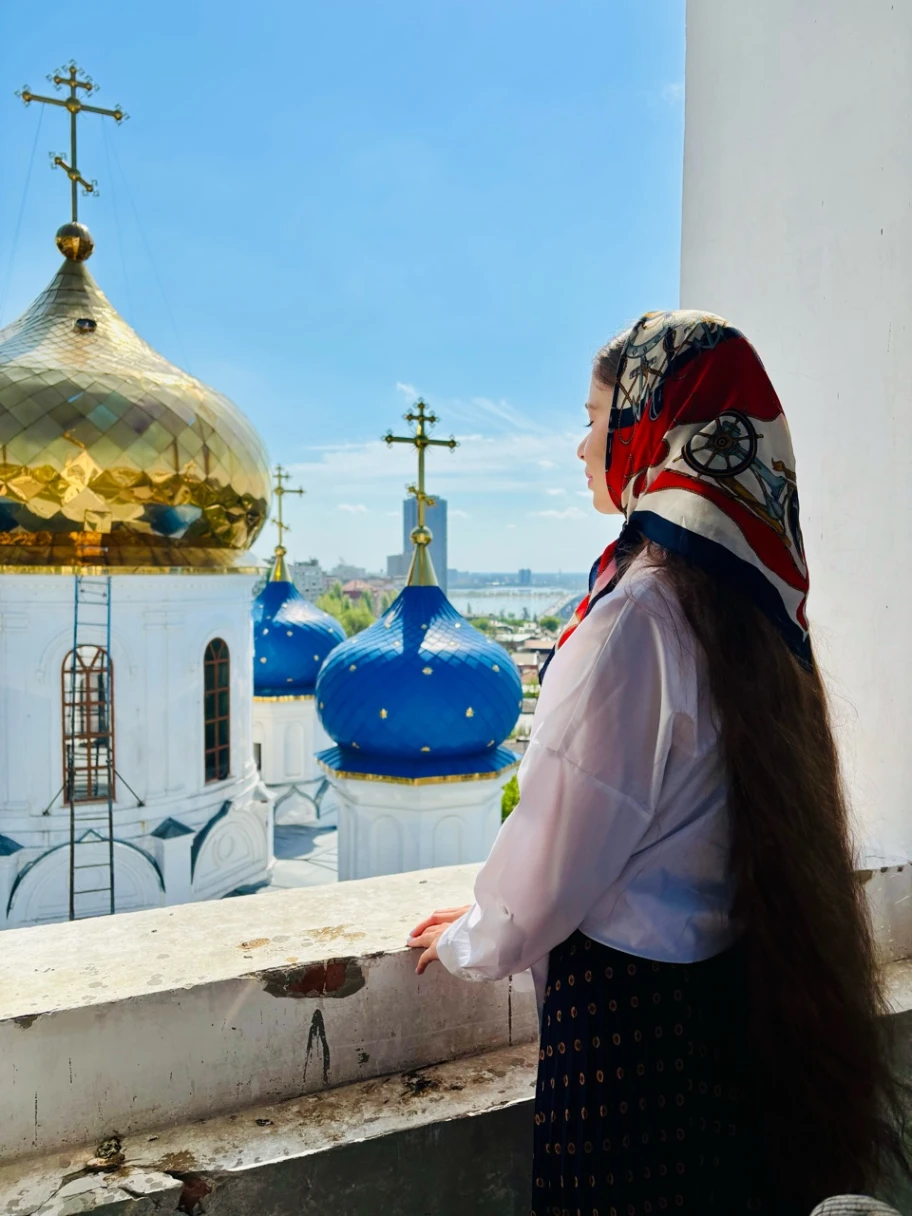С колоколен открываются невероятные виды. Источник: личный архив Дарьи Игониной