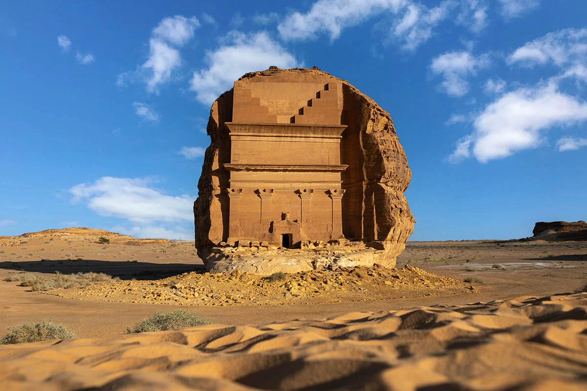 Каср аль-Фарид. Источник: Mohammed Kamaludheen / Shutterstock / FOTODOM