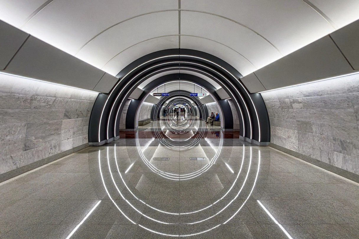 Новые станции метро в Петербурге. Источник: телеграм-канал wikiphotospace