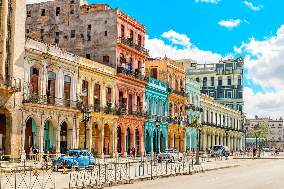 Центр Гаваны. Источник: Vadim_N / Shutterstock / FOTODOM