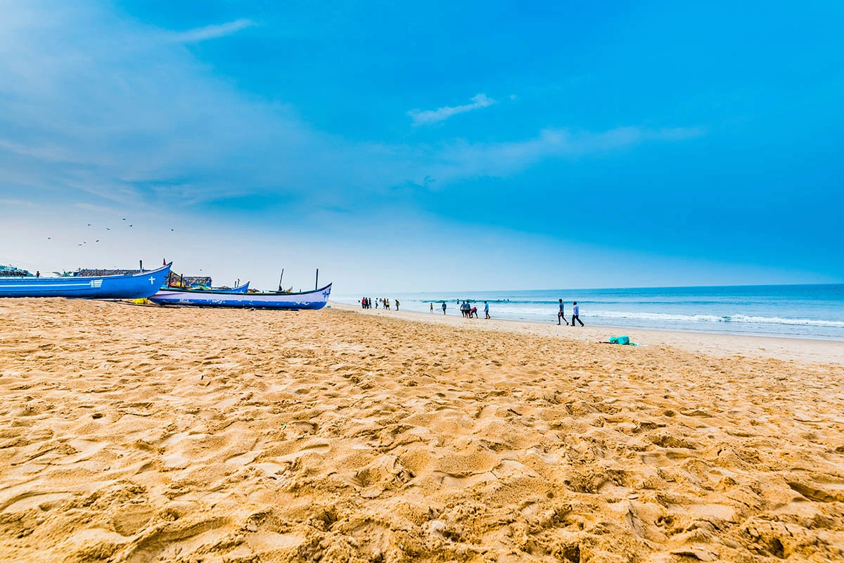 Пляж Калангута. Источник: Swapan Banik / Shutterstock / FOTODOM