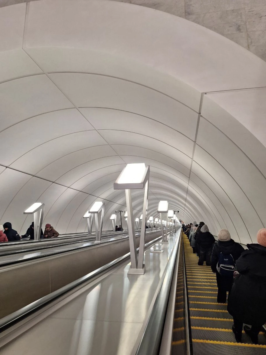 Новые станции метро в Петербурге. Источник: архив редакции