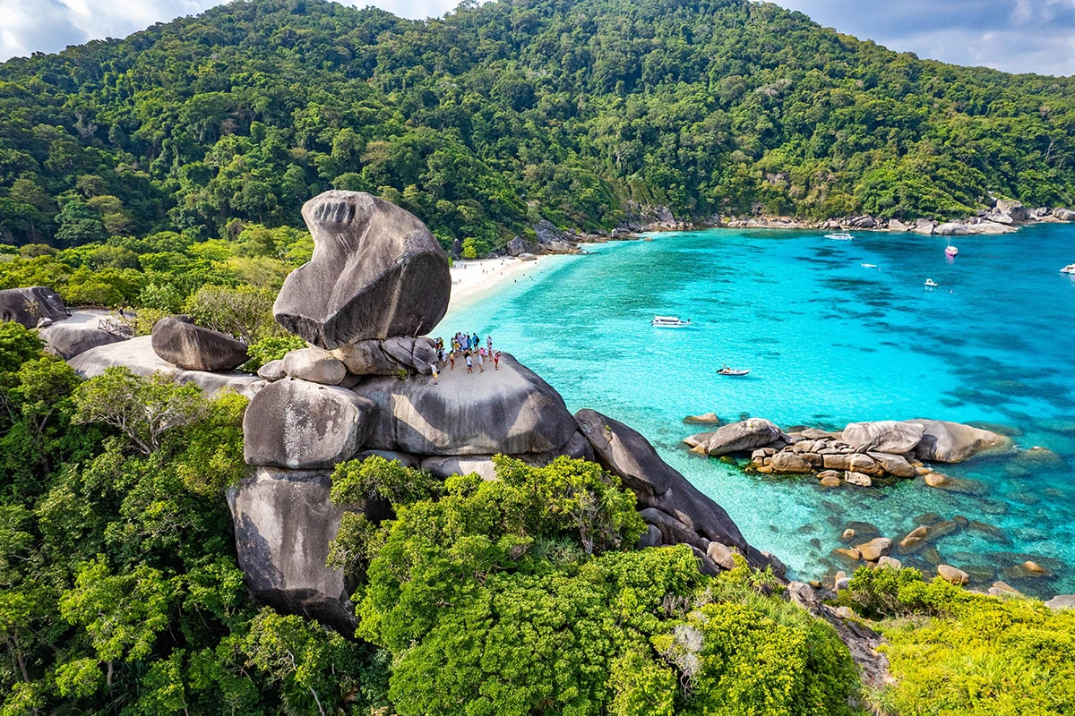 Симиланские острова. Источник: lemaret pierrick / Shutterstock / FOTODOM