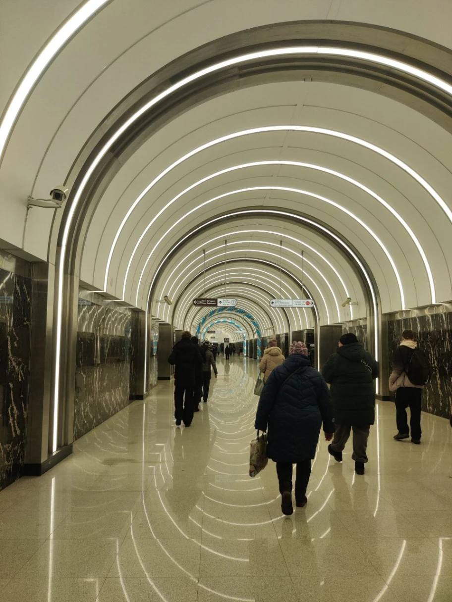 Новые станции метро в Петербурге. Источник: архив редакции