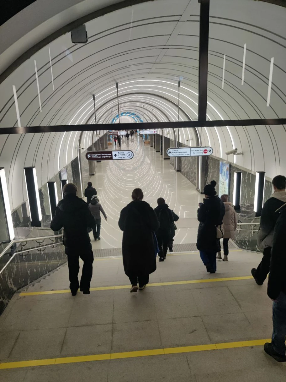 Новые станции метро в Петербурге. Источник: архив редакции