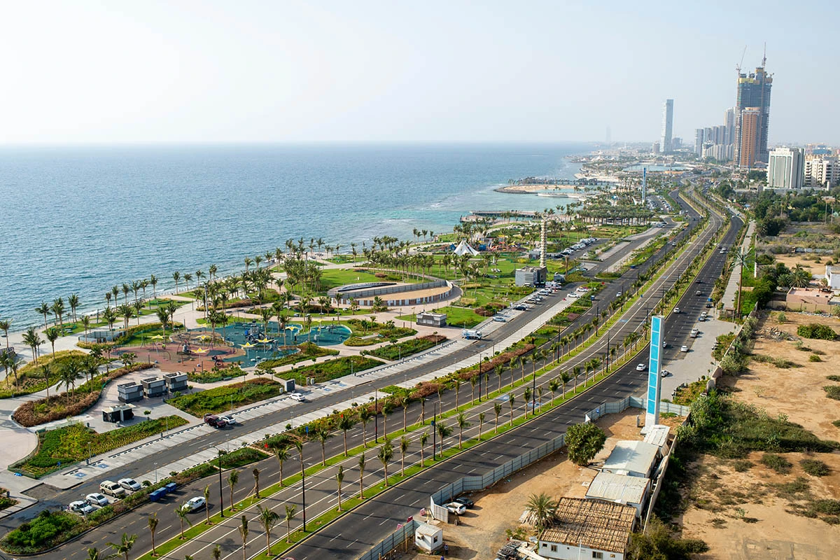 Набережная Корниш. Источник: Dunia Production Company / Shutterstock / FOTODOM