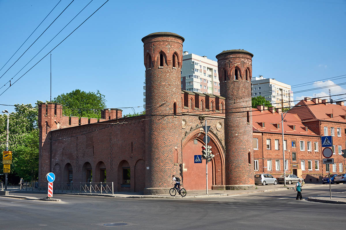 Закхаймские ворота. Источник: Minikhan / Shutterstock / FOTODOM