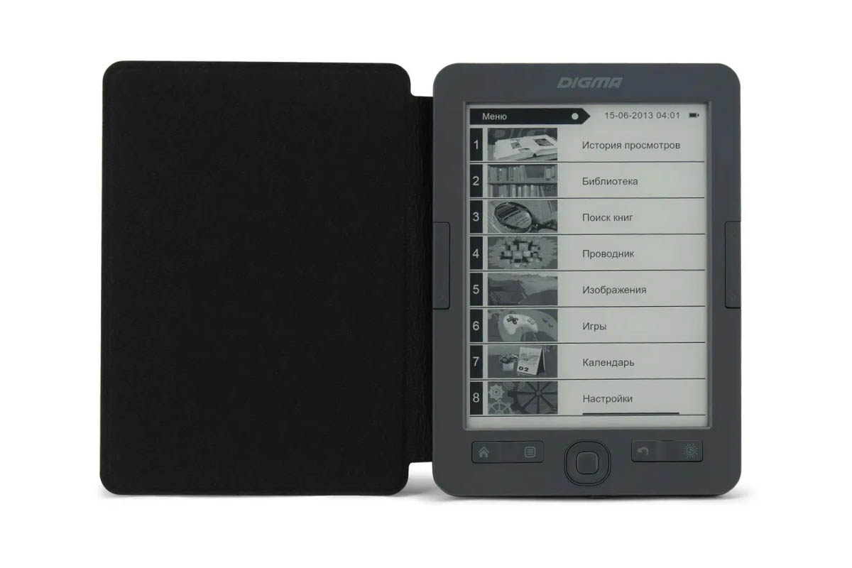 Электронная книга Digma X1. Источник: www.citilink.ru