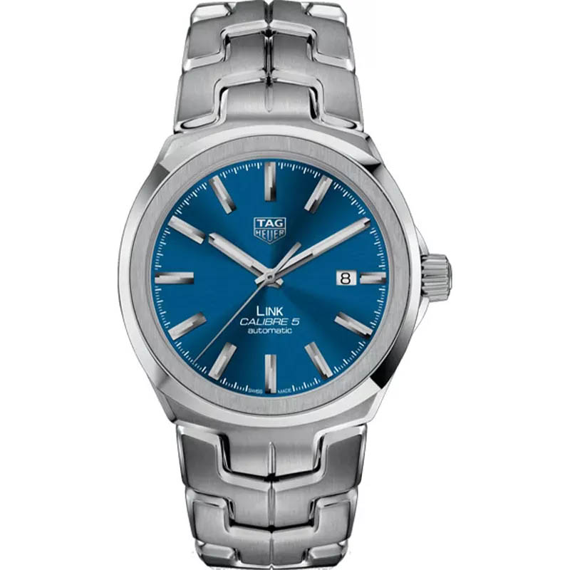 Люксовые часы Tag Heuer WBC2112BA0603 Link подчеркнут статус. Источник: sibtime.ru