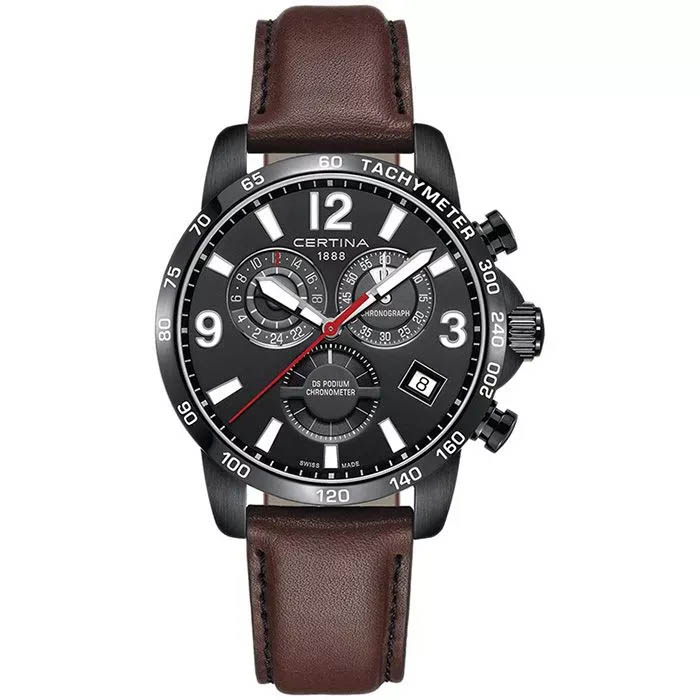 Certina C034.654.36.057.00 DS Podium выглядят статусно. Источник: sibtime.ru