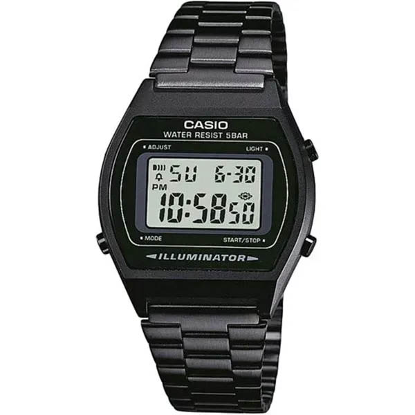 Casio Collection B640WB-1A — популярные часы в ретростиле с электролюминесцентной подсветкой. Источник: sibtime.ru
