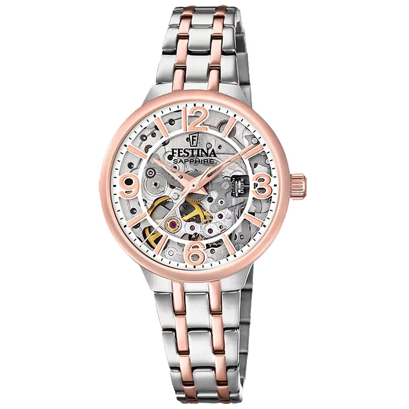 Механические часы для женщин Festina F20615/1 — для поклонниц классики. Источник: sibtime.ru