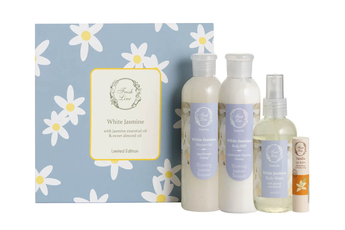 Набор для ухода за телом Fresh Line White Jasmine Body Care Set II Limited Edition. Источник: rivegauche.ru