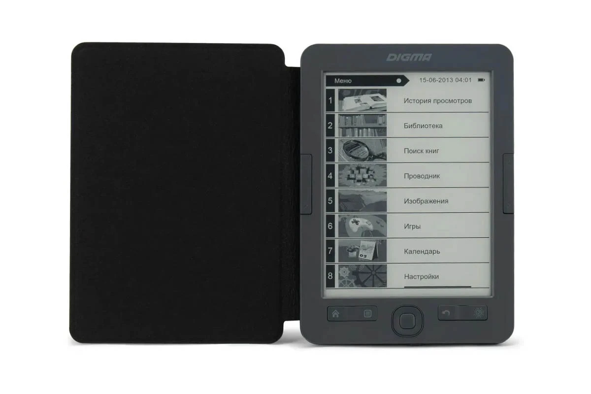 Электронная книга Digma X1. Источник: www.citilink.ru