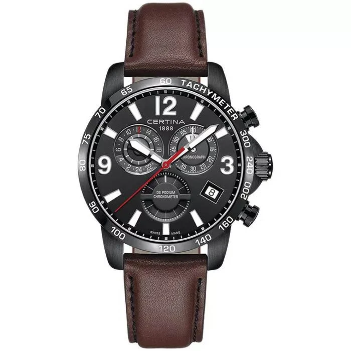 Certina C034.654.36.057.00 DS Podium выглядят статусно. Источник: sibtime.ru