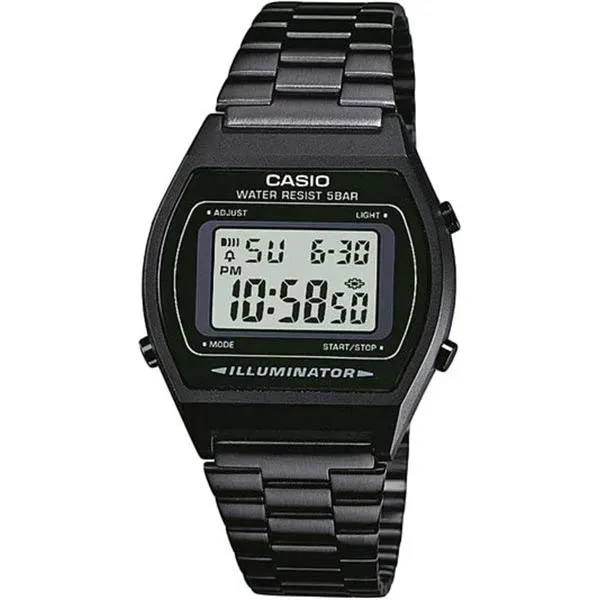 Casio Collection B640WB-1A — популярные часы в ретростиле с электролюминесцентной подсветкой. Источник: sibtime.ru