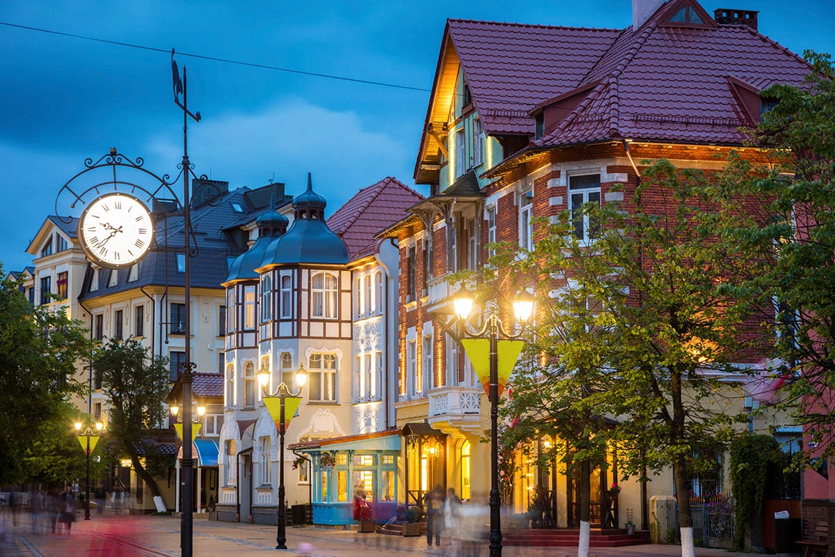 Главная улица города. Источник: Henryk Sadura / Shutterstock / FOTODOM