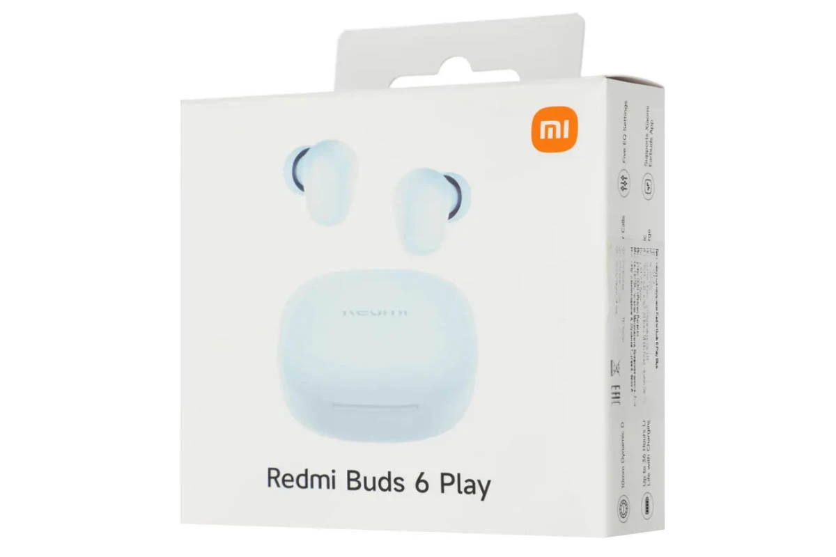 Наушники Xiaomi Redmi Buds 6 Play. Источник: citilink.ru