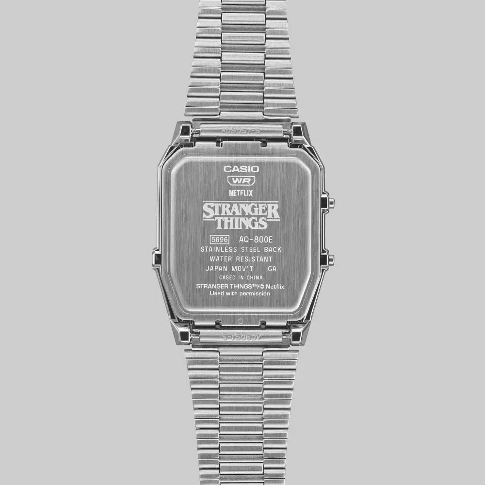 Часы Casio AQ-800 EST-1A выпустили на рынок в декабре 2025 года — они сразу стали абсолютным хитом среди поклонников сериала. Источник: sibtime.ru
