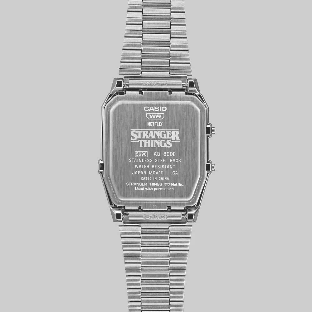 Часы Casio AQ-800 EST-1A выпустили на рынок в декабре 2025 года — они сразу стали абсолютным хитом среди поклонников сериала. Источник: sibtime.ru