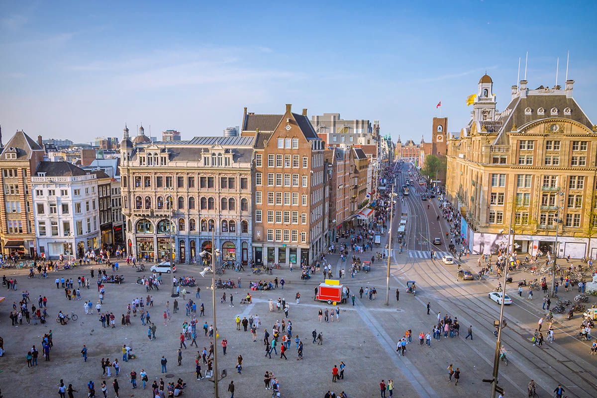 Вид на площадь сверху. Источник: Olena Zn / Shutterstock / FOTODOM