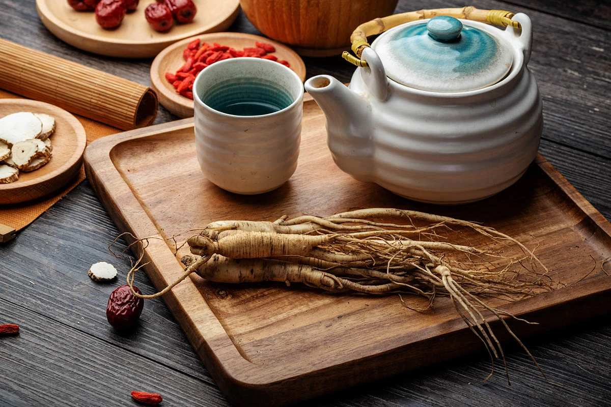 Чай с красным женьшенем. Источник: QinJin / Shutterstock / FOTODOM