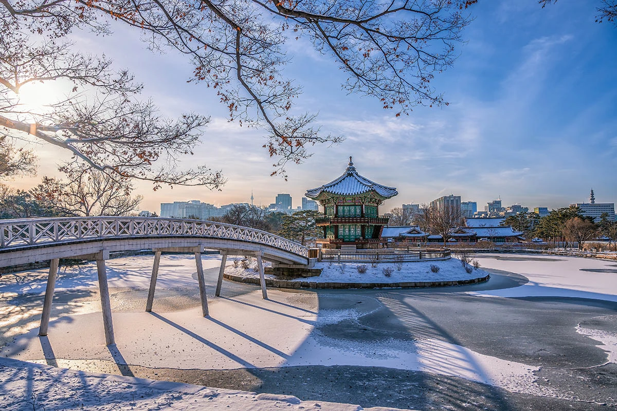 Зима в Сеуле на удивление снежная. Источник: Ozone foto / Shutterstock / FOTODOM